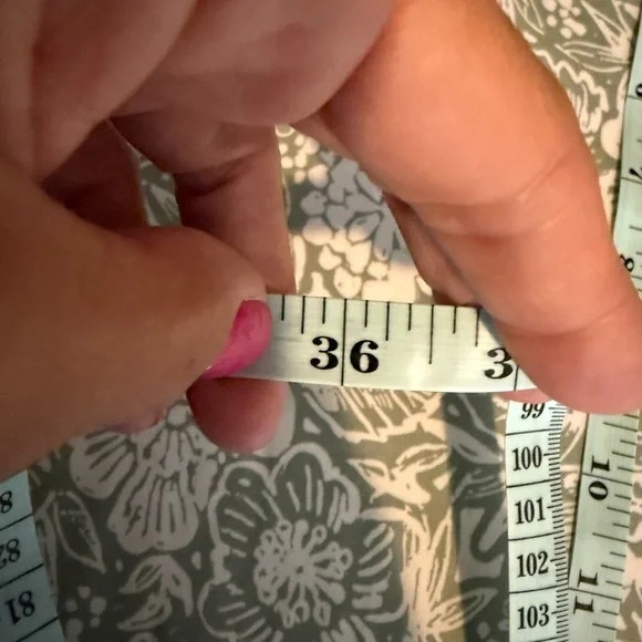 Willow Blossom hooded long sleeve spf dress • Women’s small - Picture 6 of 7